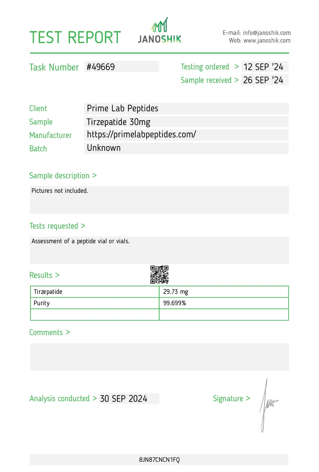 Tirzepatide – 30mg